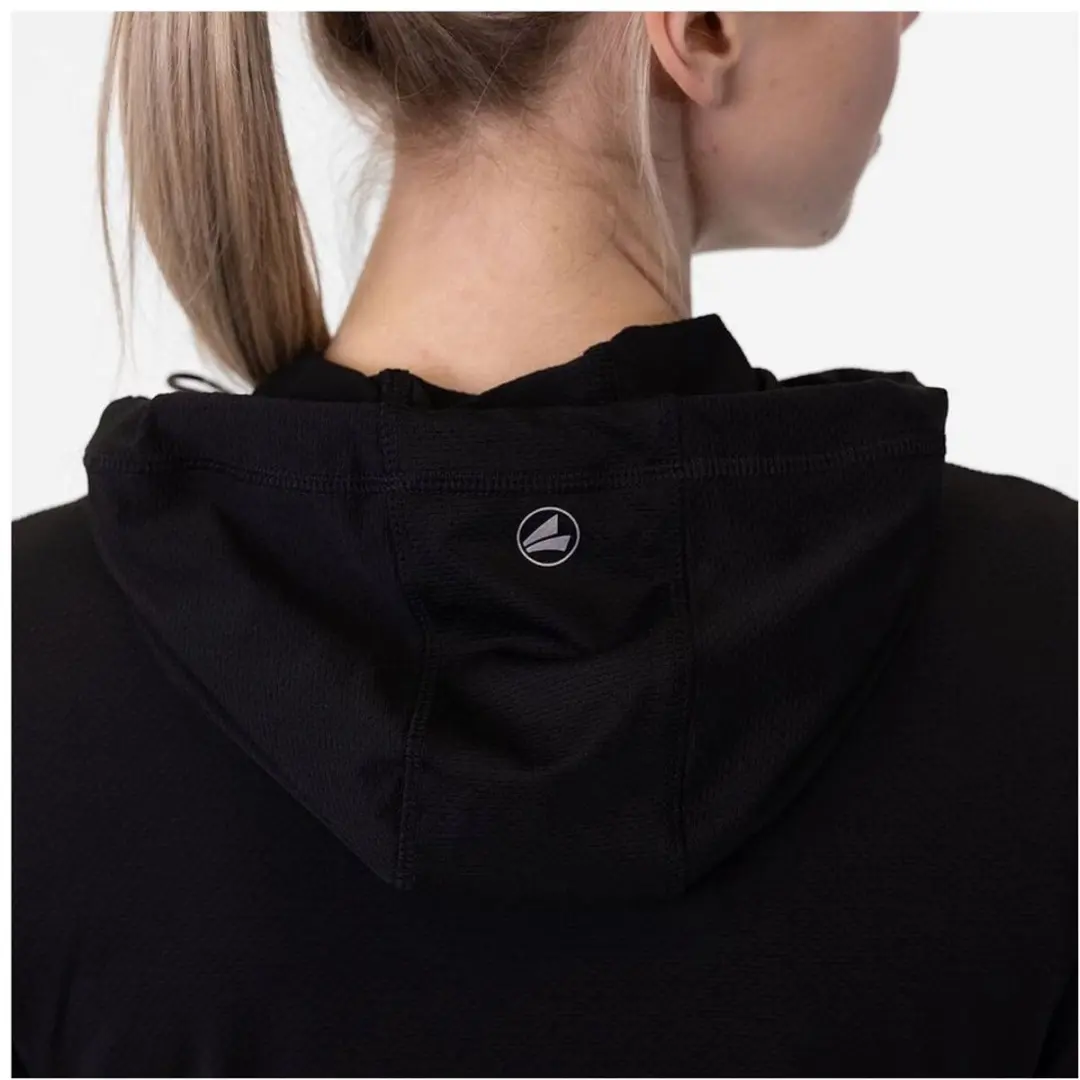 JAKO Run 2.0 Jas Dames - Maat 40 - Zwart