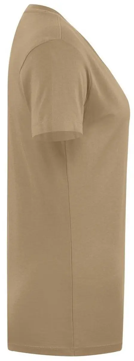 JAKO Organic T-Shirt Dames - Zand - Maat 40