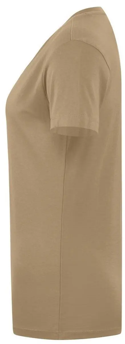 JAKO Organic T-Shirt Dames - Zand - Maat 40