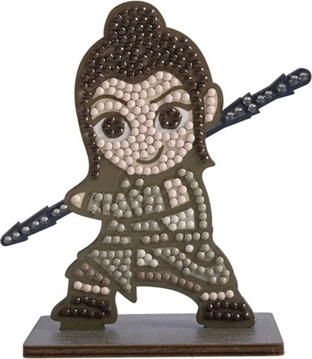 Star Wars Crystal Art Figurine Ray
