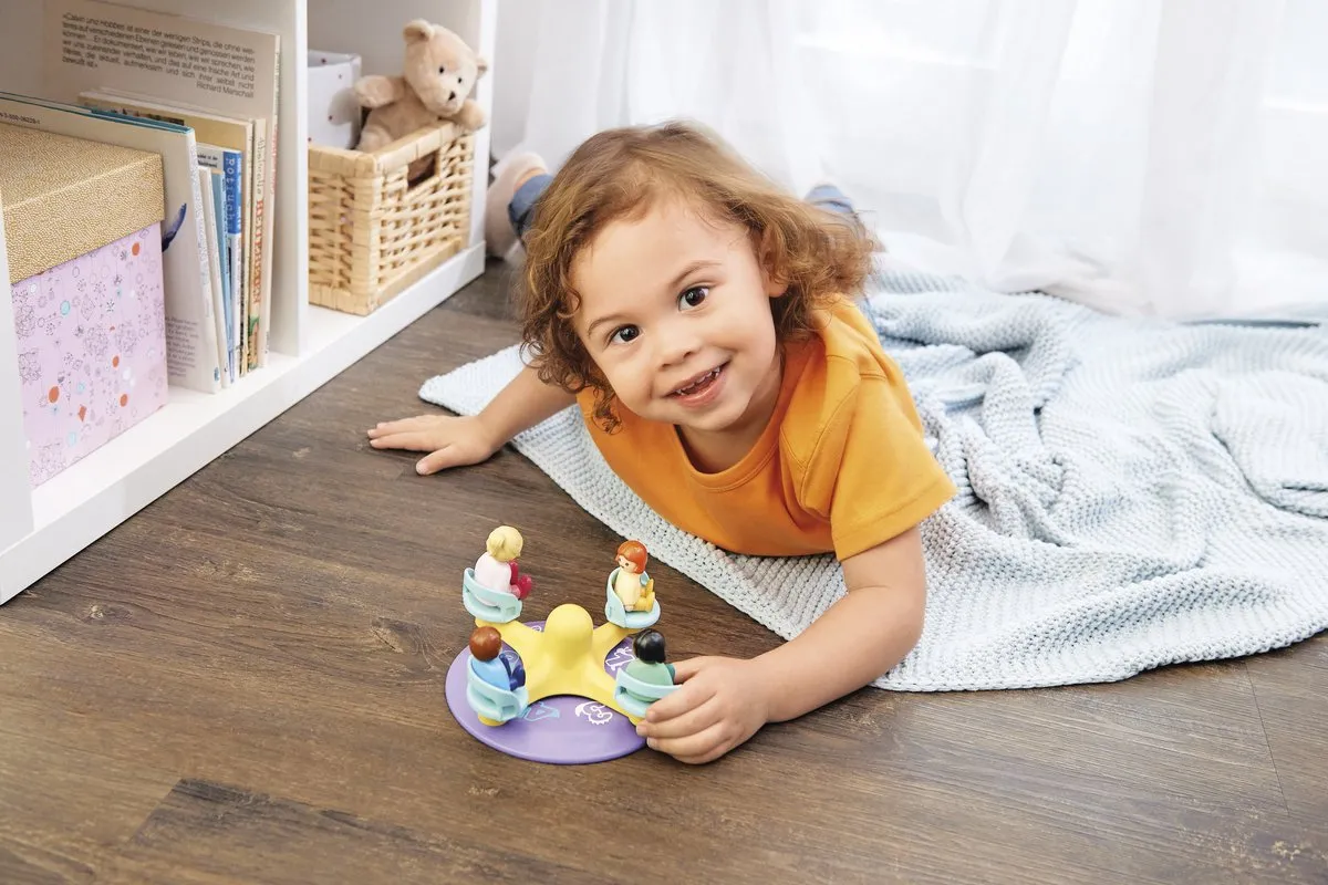 Playmobil 1.2.3 Kindercarrousel 71324 - Multicolor - afbeelding 6 van 6