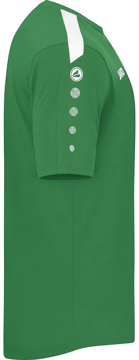 JAKO Power T-Shirt Dames Sportgroen - Maat 34