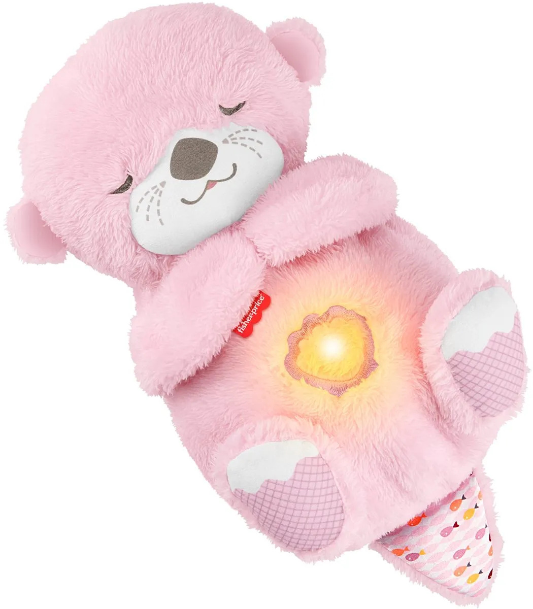 Fisher-Price Bedtijd Otter Roze