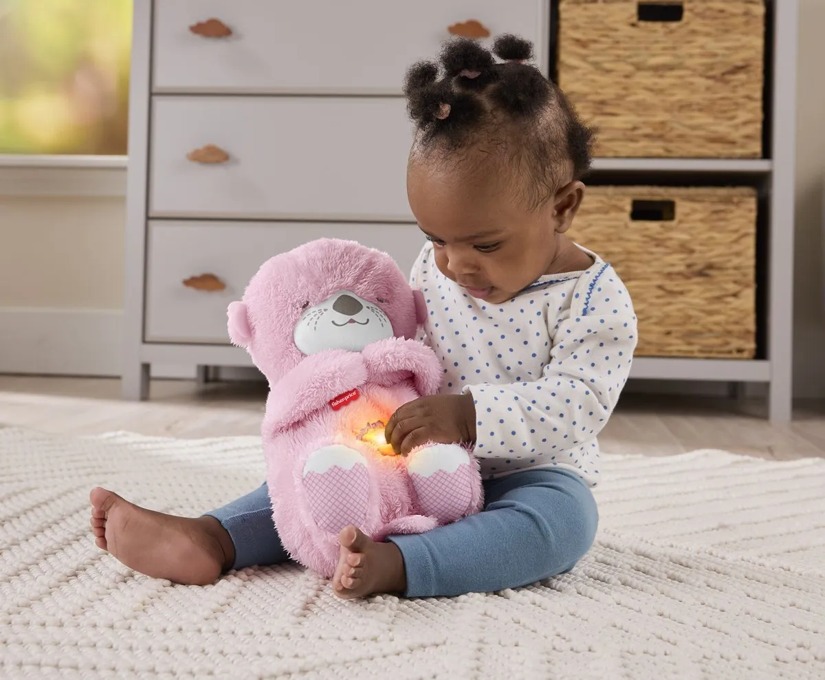 Fisher-Price Bedtijd Otter Roze