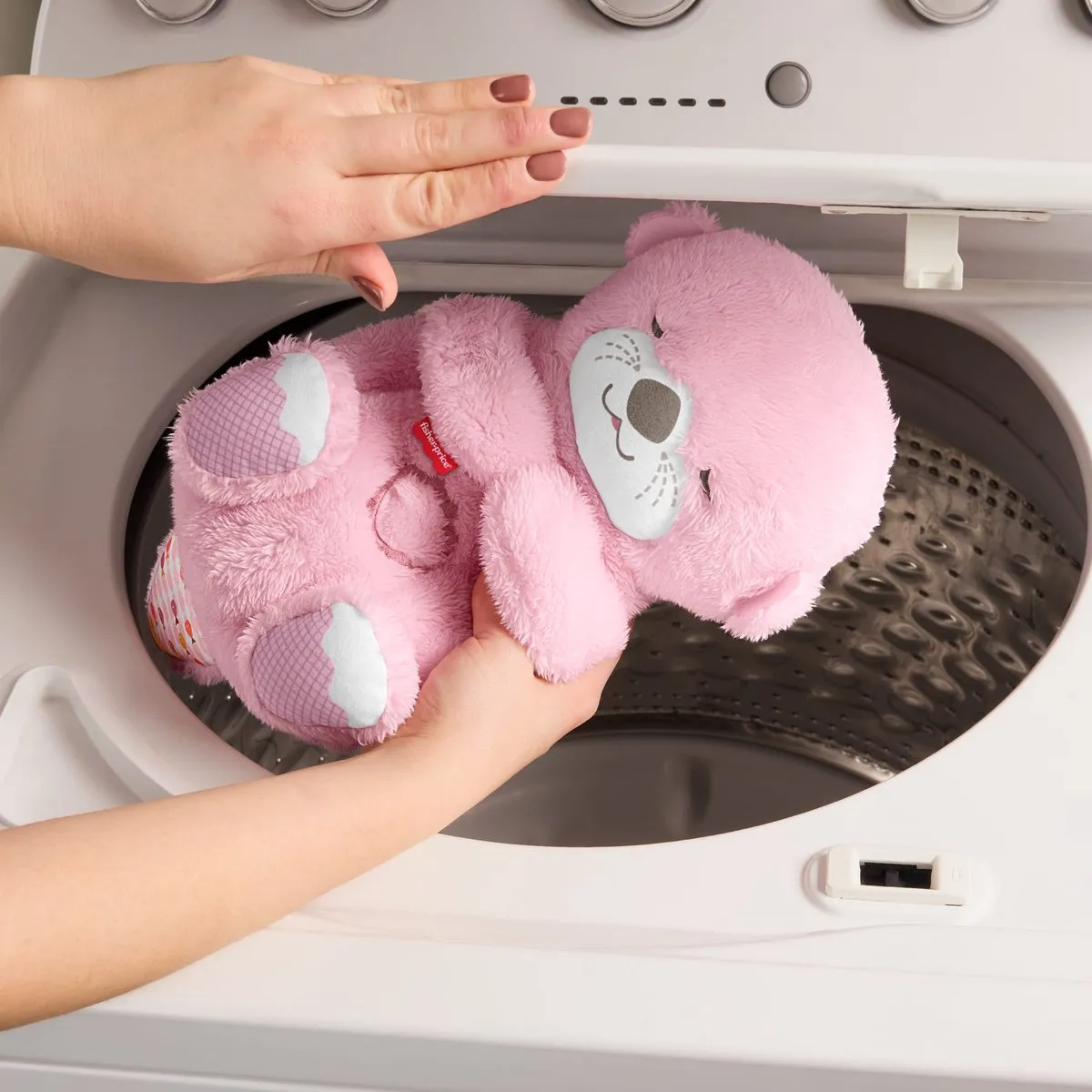 Fisher-Price Bedtijd Otter Roze