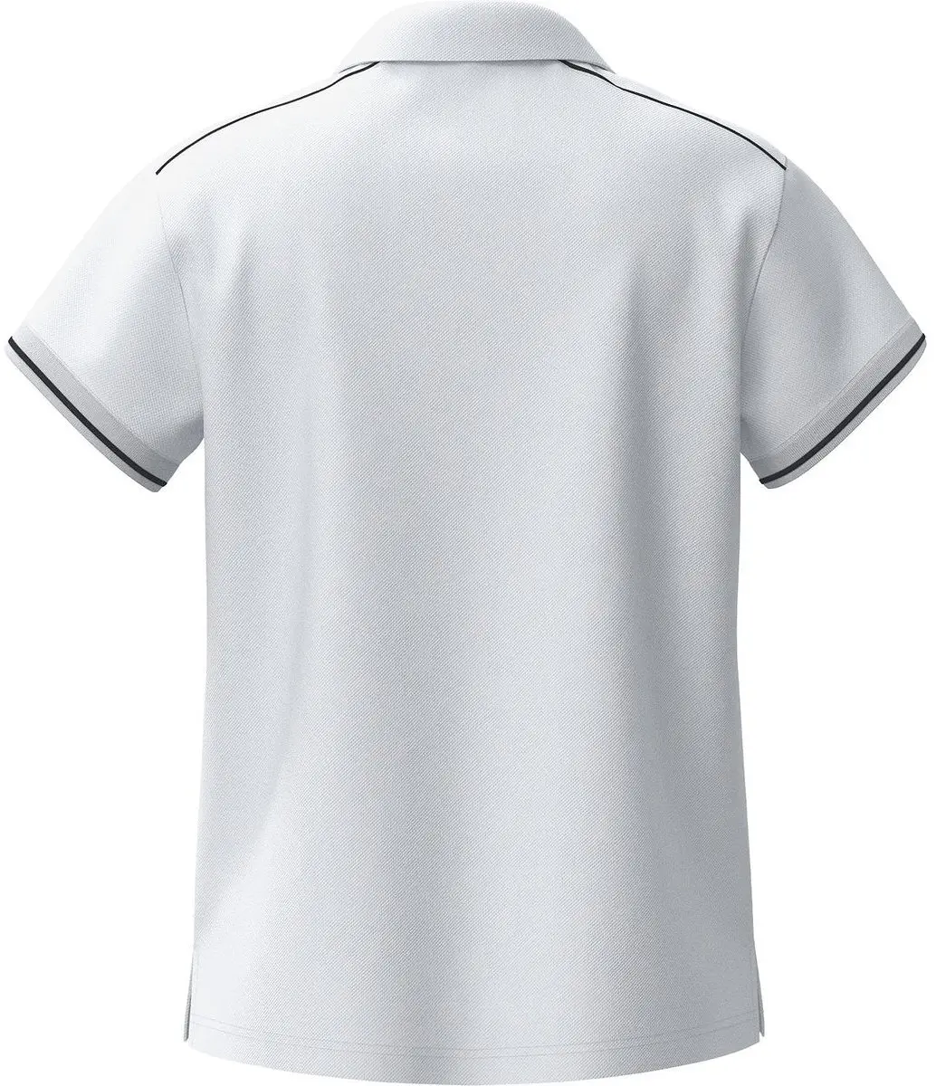 Erima Cmpt 3 Wings Polo Dames - Wit/Zwart 44