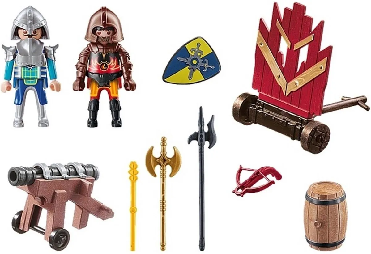Playmobil Novelmore Starterpack 70503 - Multicolor - afbeelding 6 van 6