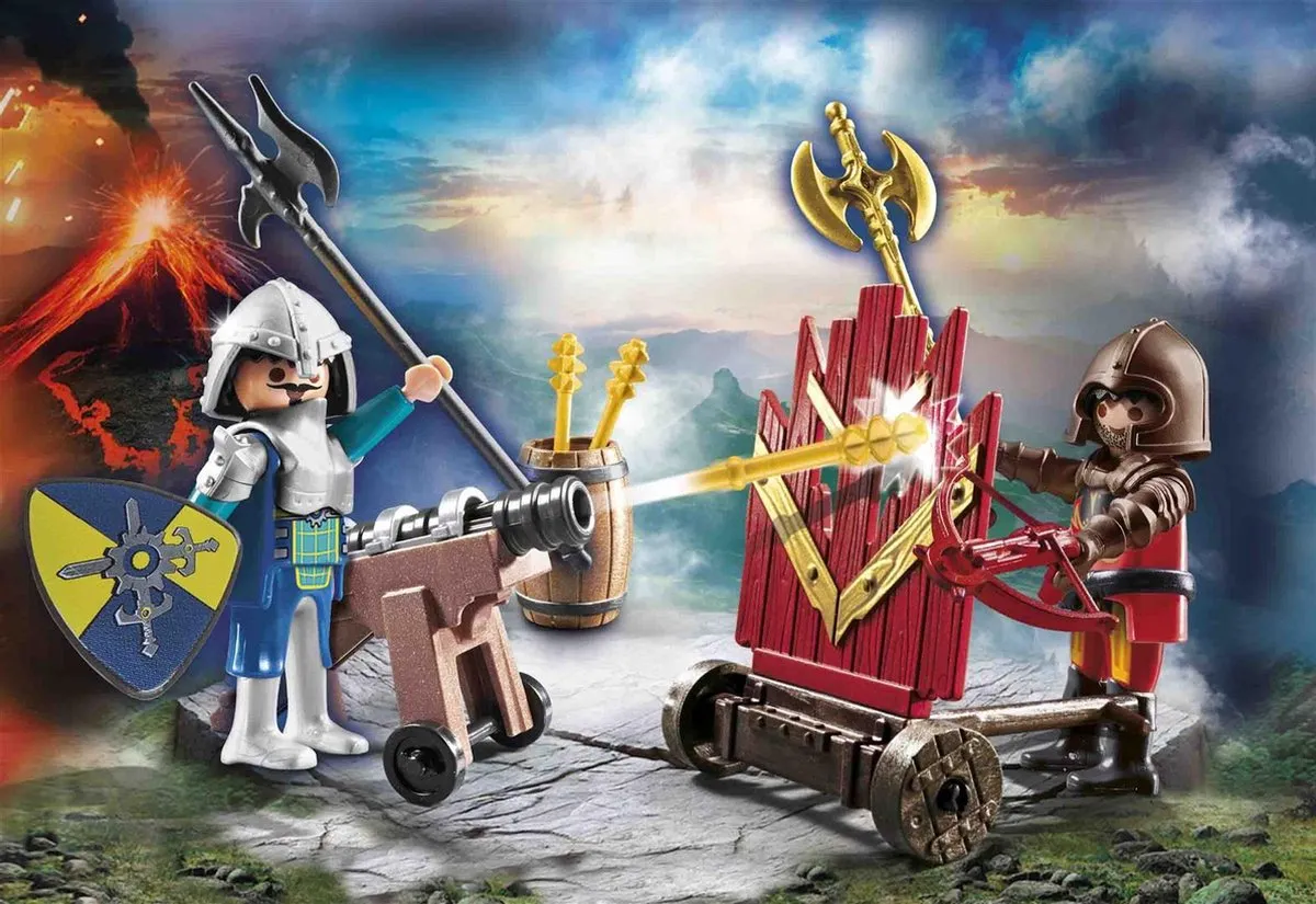 Playmobil Novelmore Starterpack 70503 - Multicolor - afbeelding 3 van 6