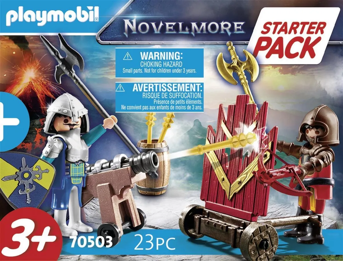 Playmobil Novelmore Starterpack 70503 - Multicolor - afbeelding 5 van 6