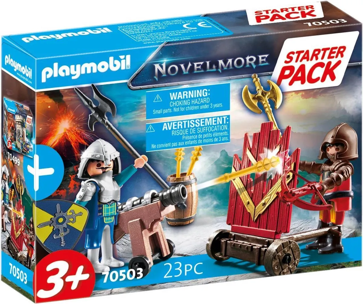 Playmobil Novelmore Starterpack 70503