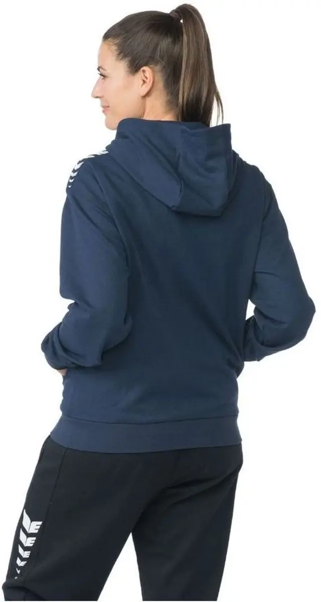 Erima CMpt Wings Heren Hoodie - M - Navy