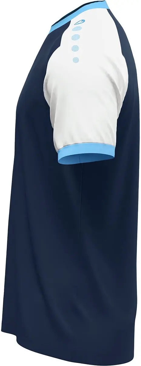 JAKO Dynamic Shirt Korte Mouw Heren - Marine