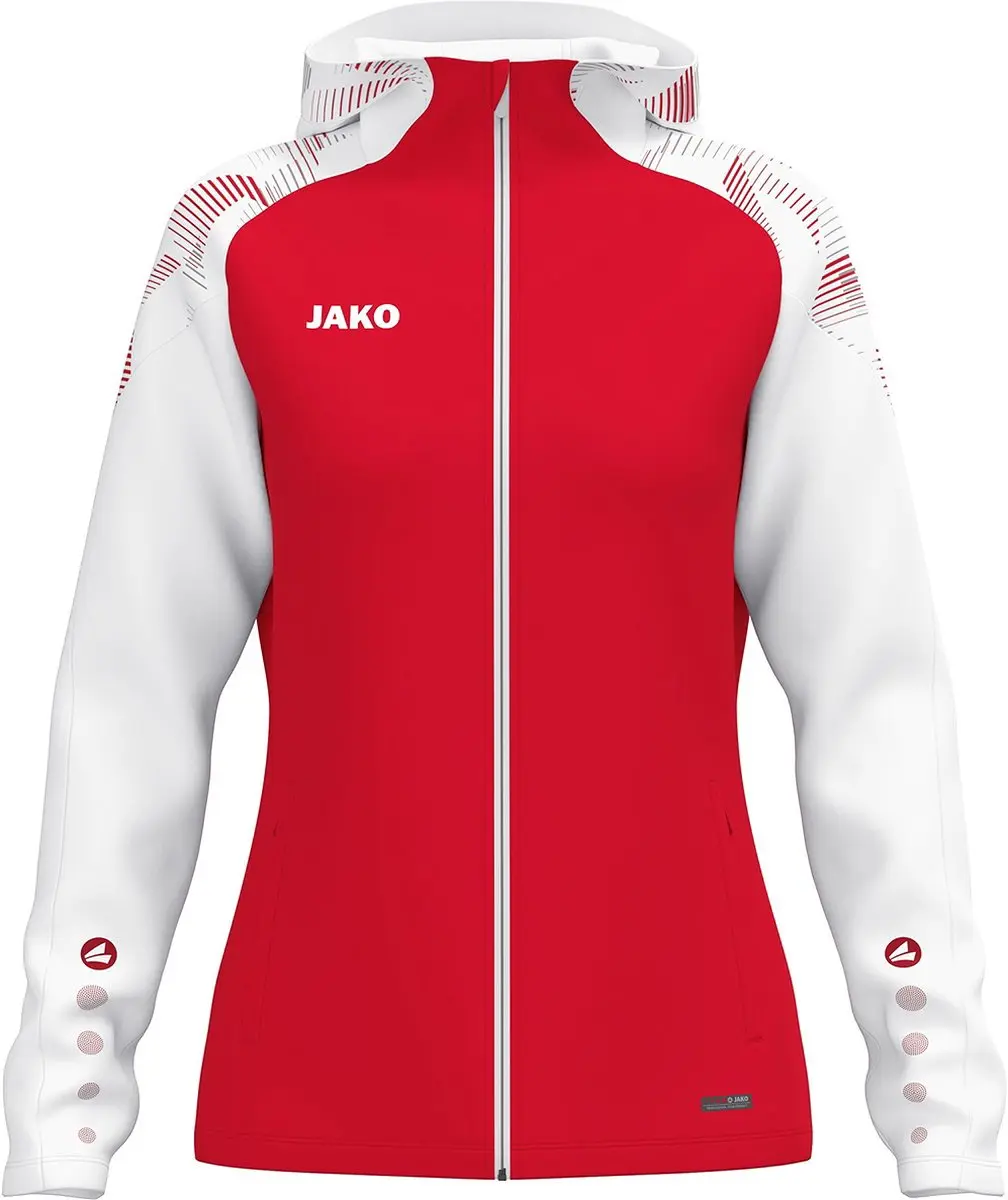 Jako Sonic Jas Met Kap Dames