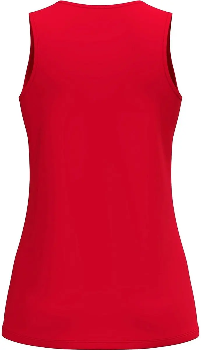 Jako One Tanktop Dames - Rood - Maat 42