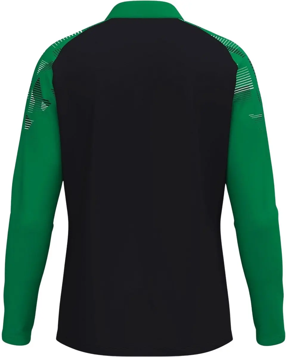 Jako Sonic Ziptop Heren - Zwart/Groen S