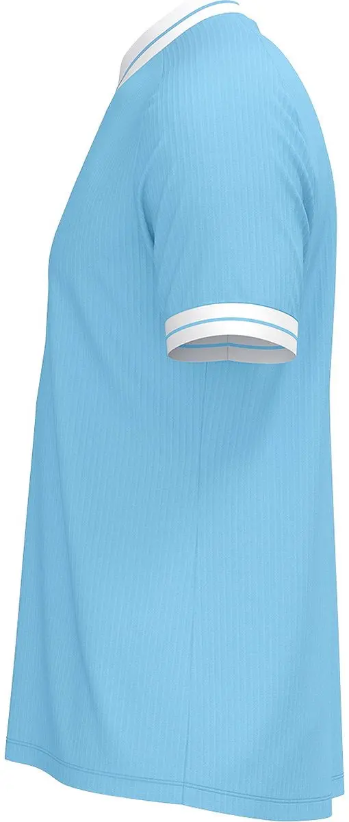 JAKO Retro Shirt Korte Mouw Kinderen 152 - Lichtblauw