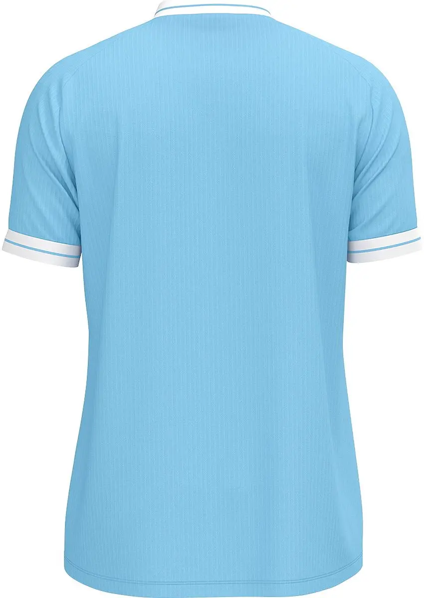 JAKO Retro Shirt Korte Mouw Kinderen 152 - Lichtblauw