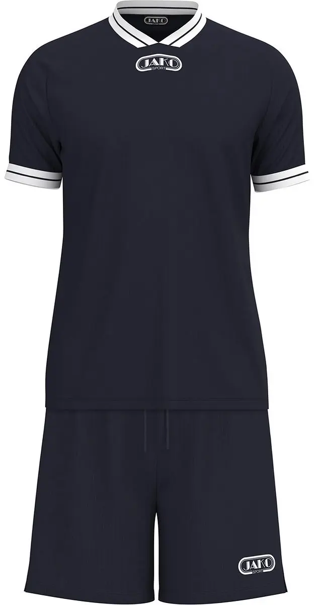 Jako Retro Short Kinderen 152 - Marine