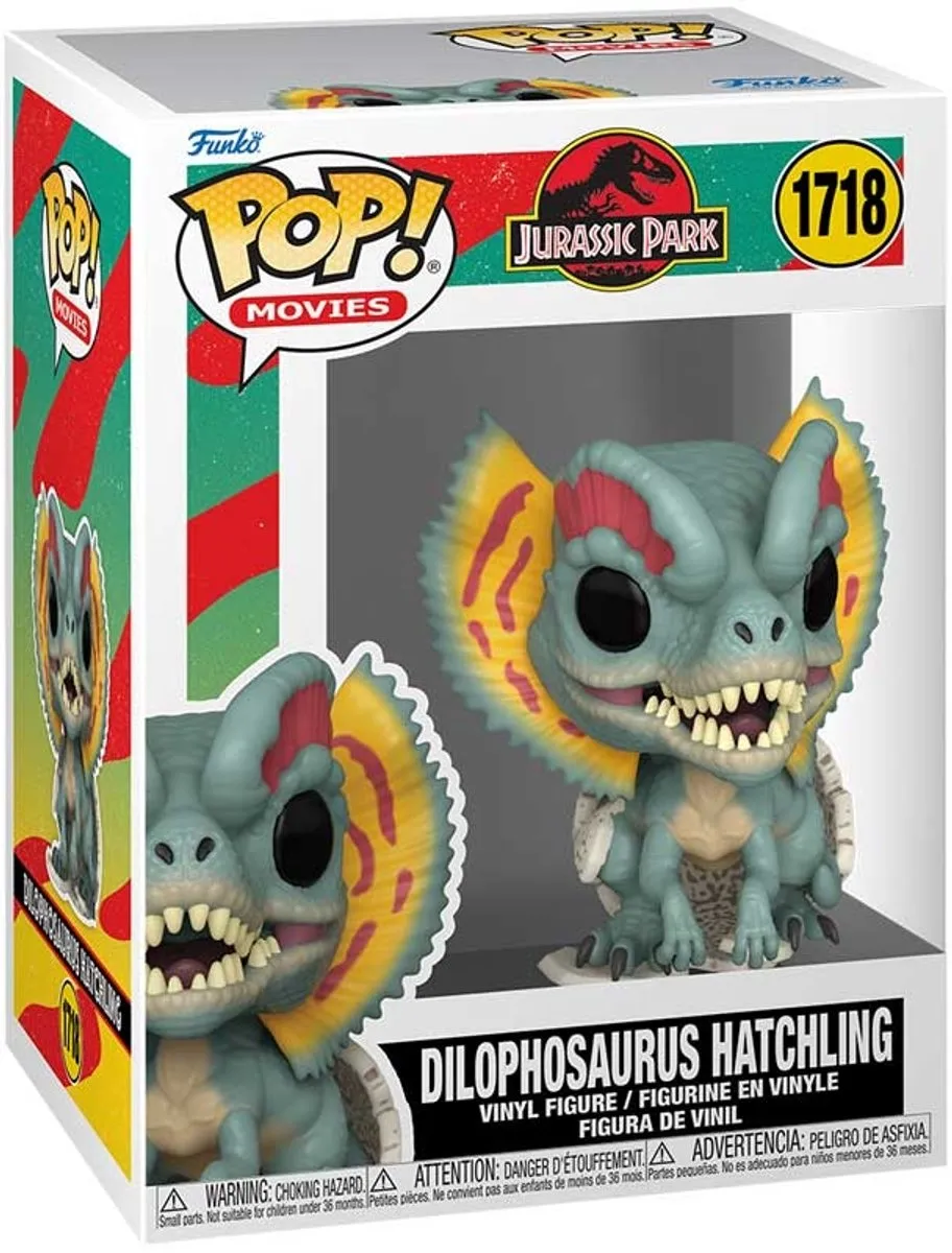 Funko Jurassic Park Dilophosaurus Hatchling Pop!