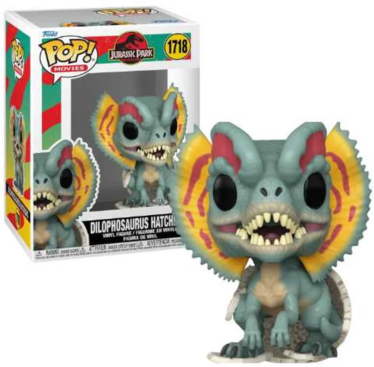 Funko Jurassic Park Dilophosaurus Hatchling Pop! - 0889698759847