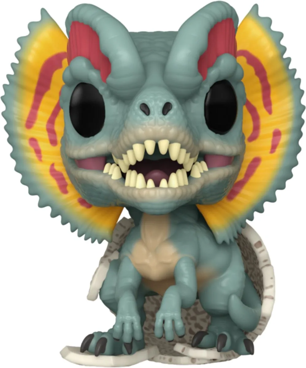 Funko Jurassic Park Dilophosaurus Hatchling Pop! - 0889698759847