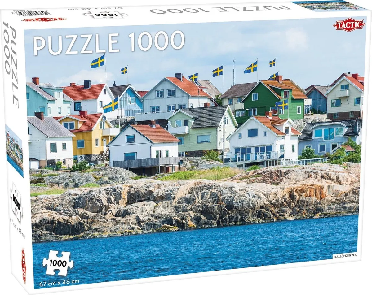 Tactic Källö Knippla Puzzel 1000 Stuks