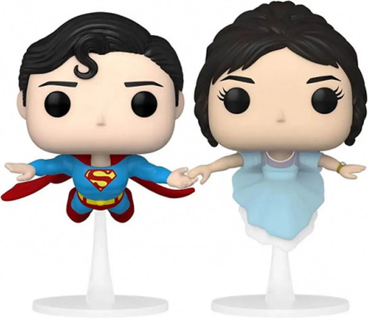 Funko Pop! Superman & Lois Flying 2-Pack - Multi