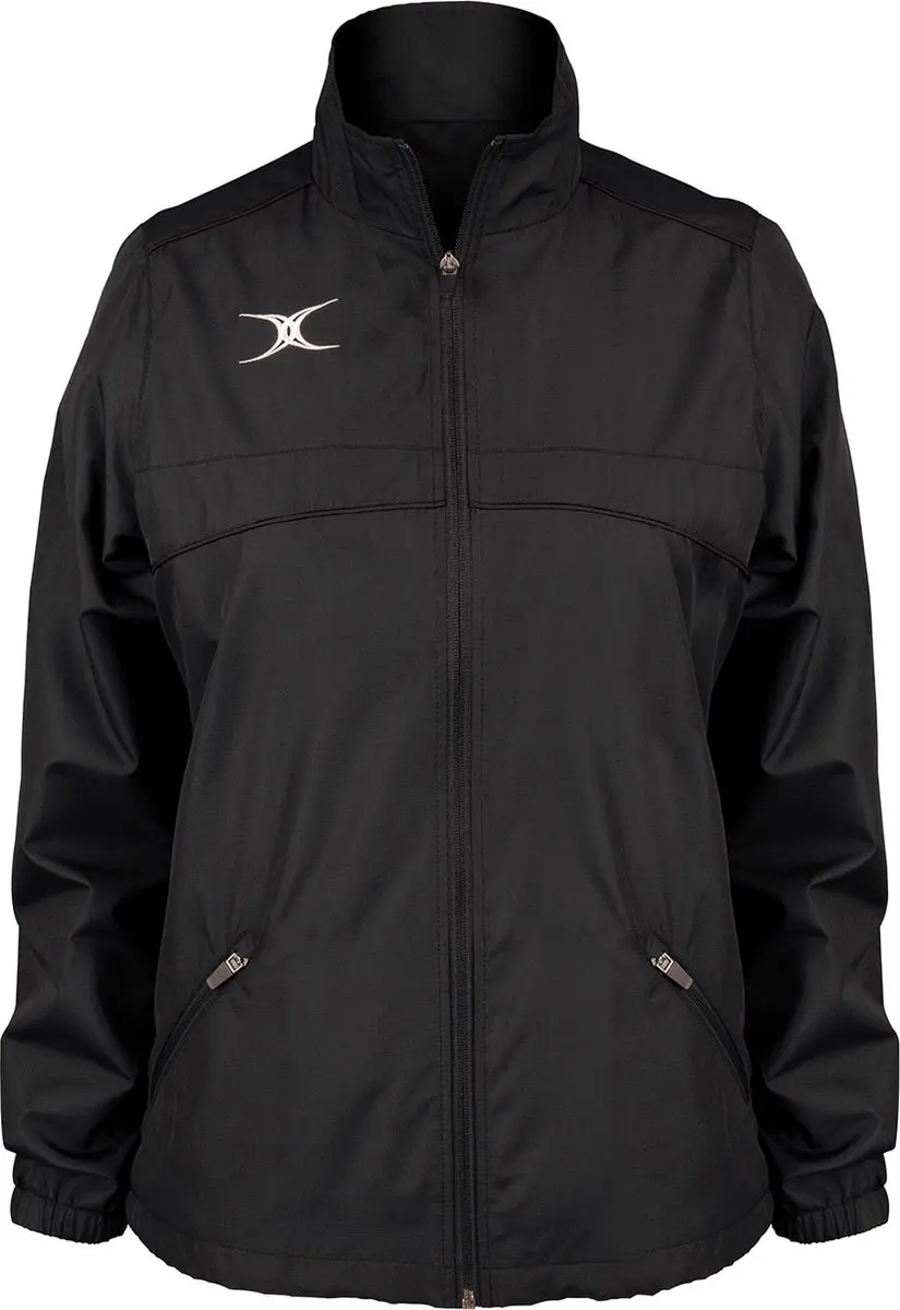 Gilbert Jkt Lds Photon Full Zip Blk 10