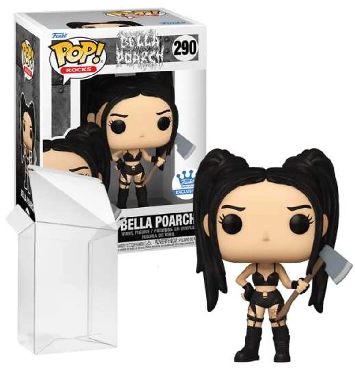 Funko Pop! Bella Poarch met Bijl