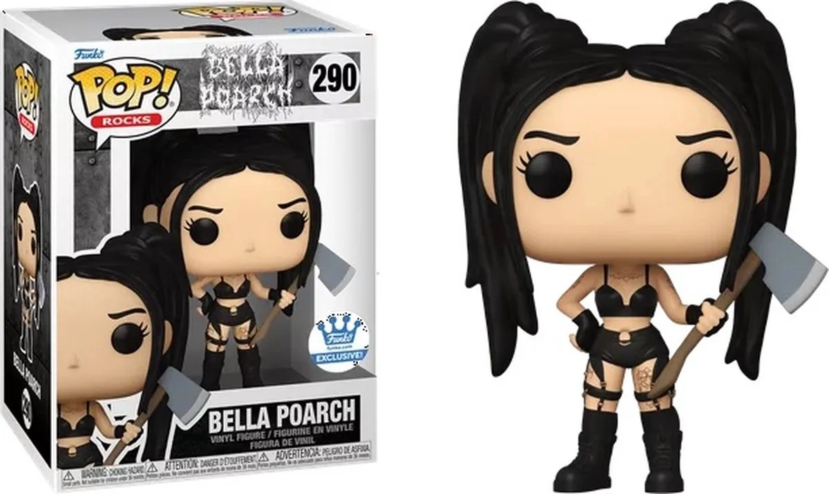 Funko Pop! Bella Poarch met Bijl - Exclusief - afbeelding 2 van 2