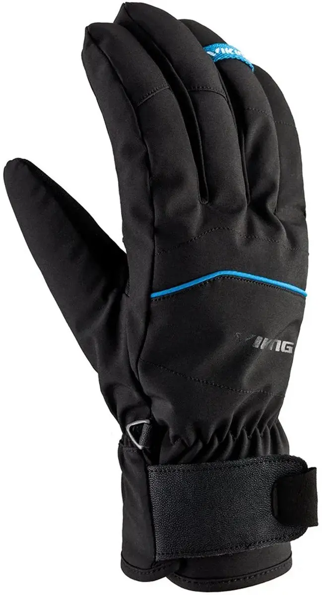 Viking Solven Handschoenen Zwart 9 Man