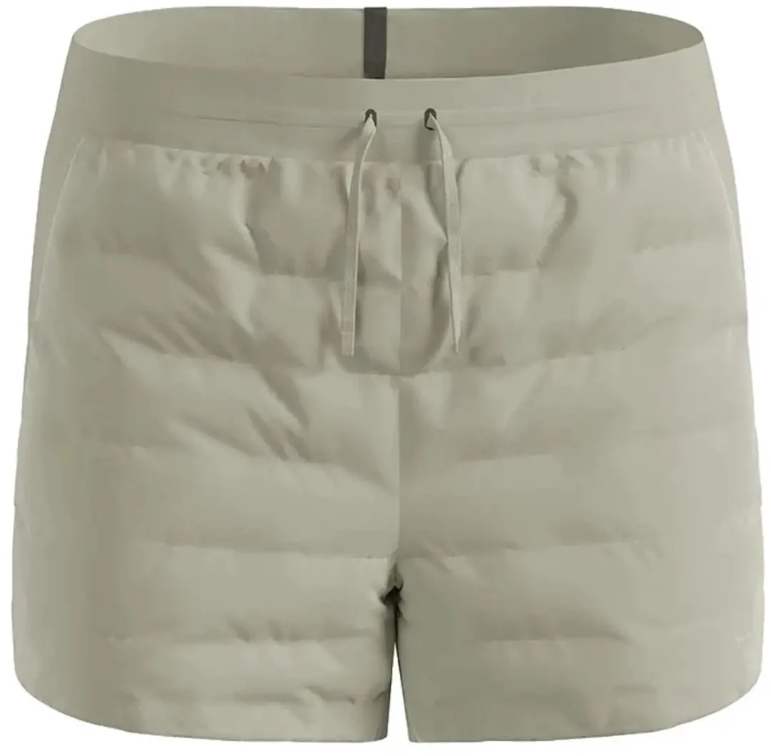 ODLO Zeroweight Insulator Korte Leggings L - Groen/Grijs - afbeelding 3 van 4