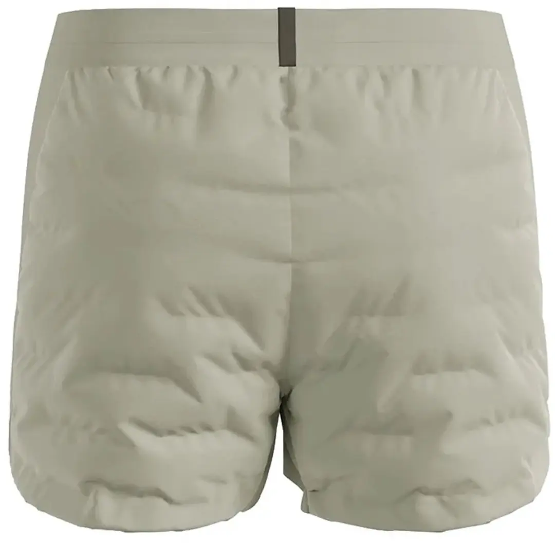 ODLO Zeroweight Insulator Korte Leggings L - Groen/Grijs - afbeelding 4 van 4