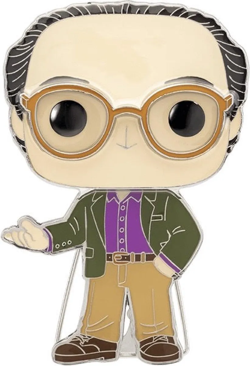 Funko Pop Pin Seinfeld George #19
