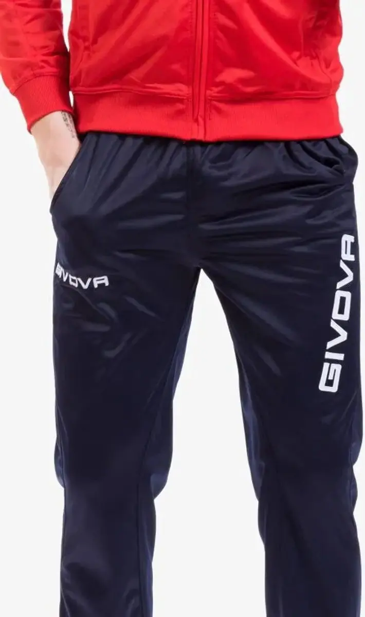 Givova Visa Trainingspak 3XL - Rood/Blauw - afbeelding 6 van 6