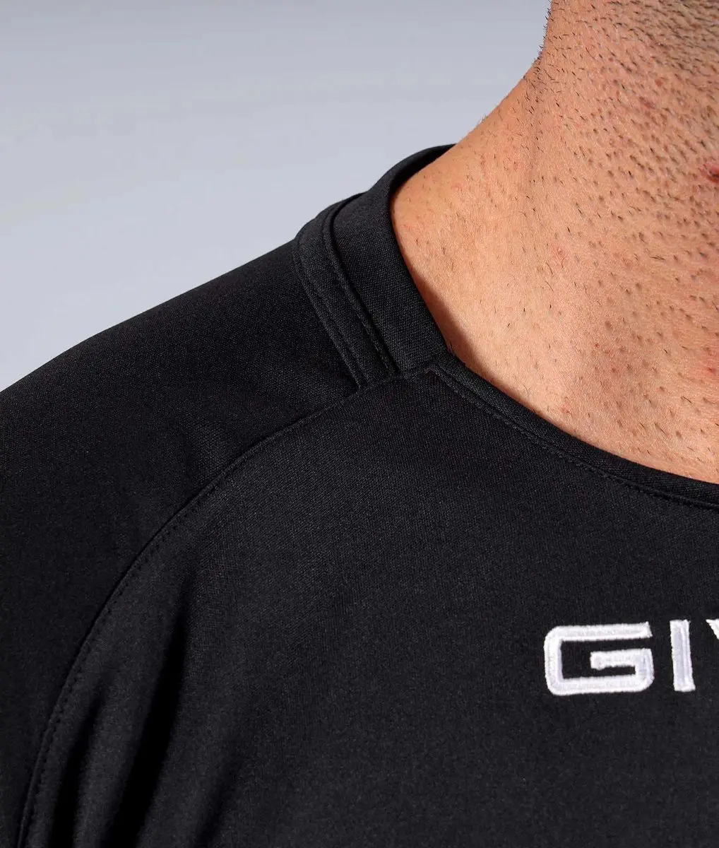 Givova Capo Sportshirt - XXXS - Zwart