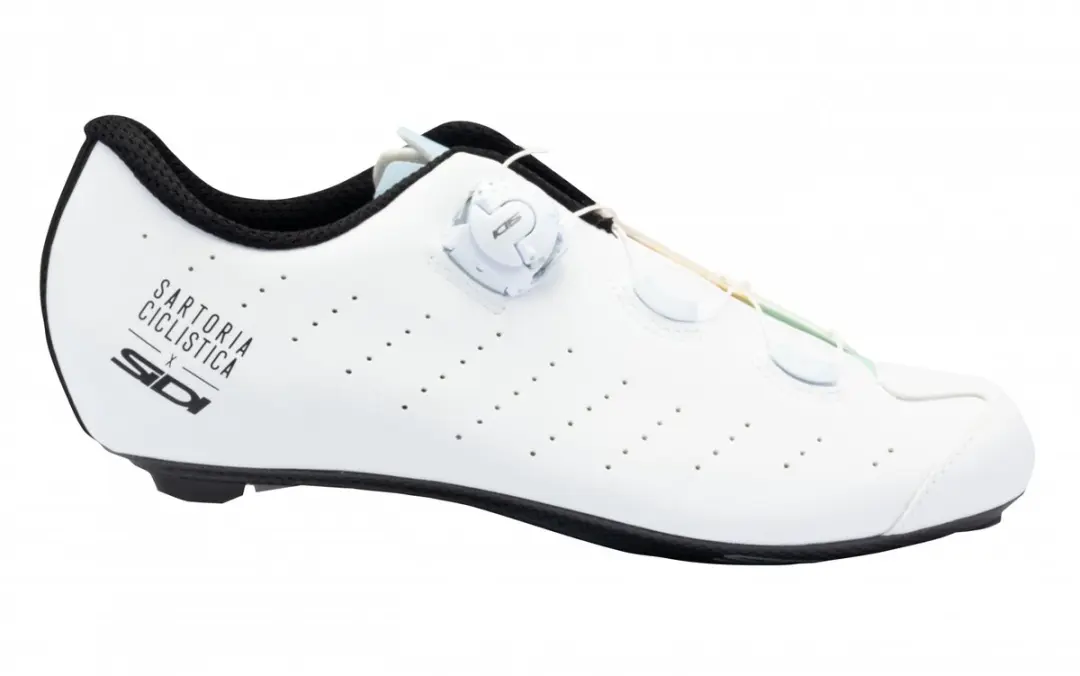 Sidi Laghee Sprint fietsschoenen WHITE