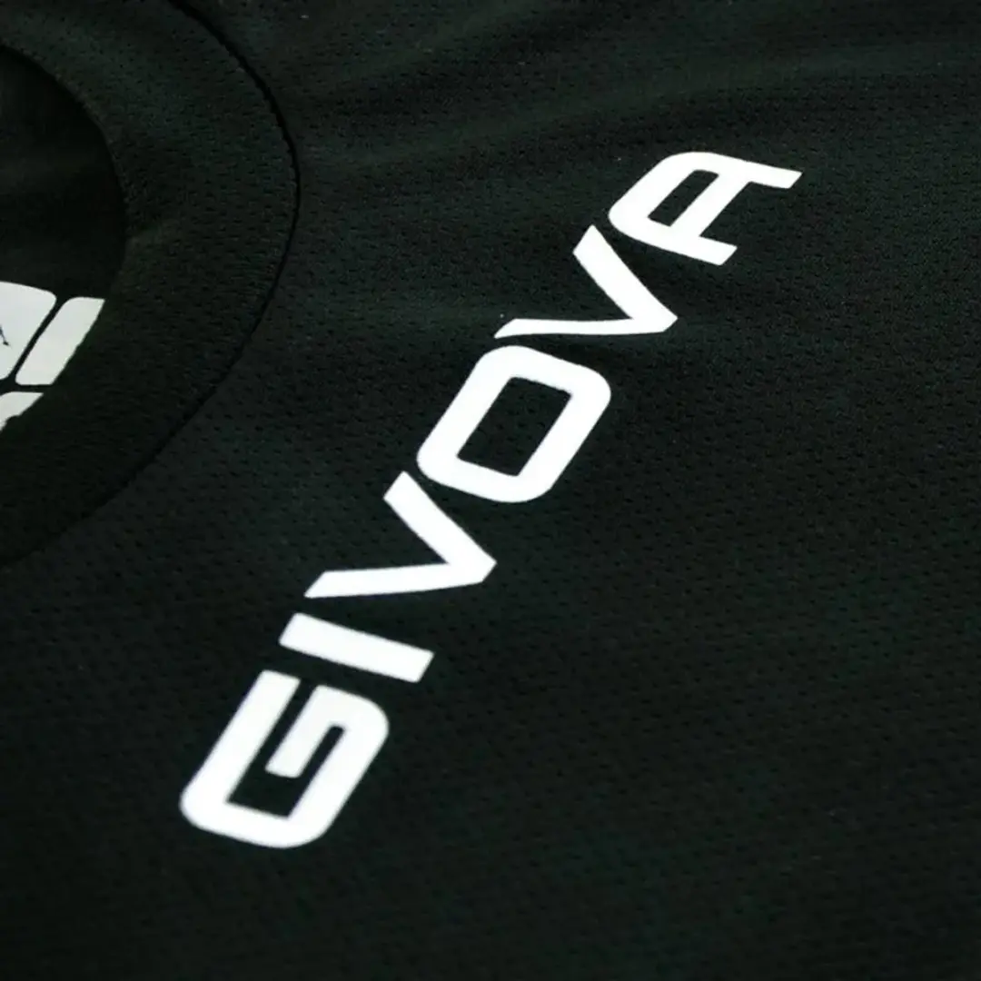 Givova One Microforata Sportshirt XXXS - Zwart