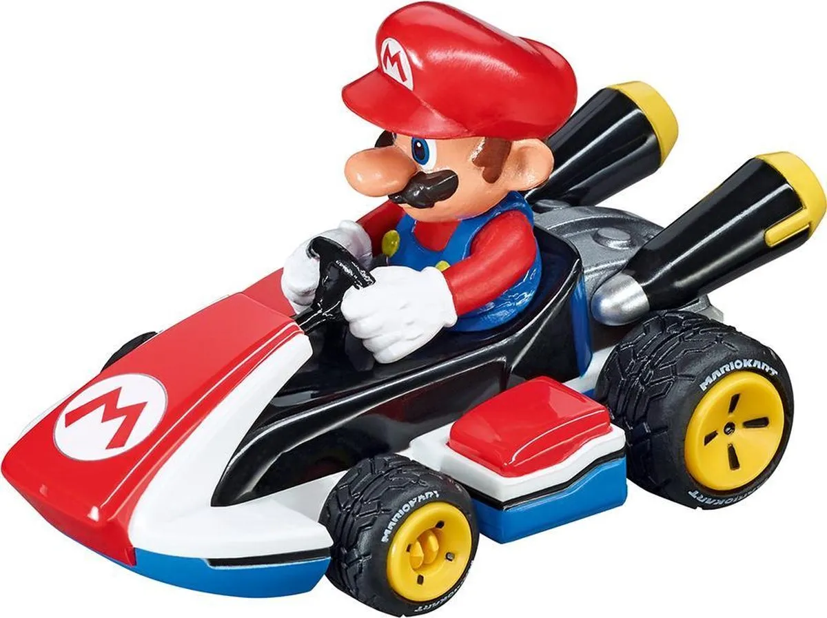 Carrera Go!!! Mario Kart 8 Mario Auto - CAR20064033 - Multi
