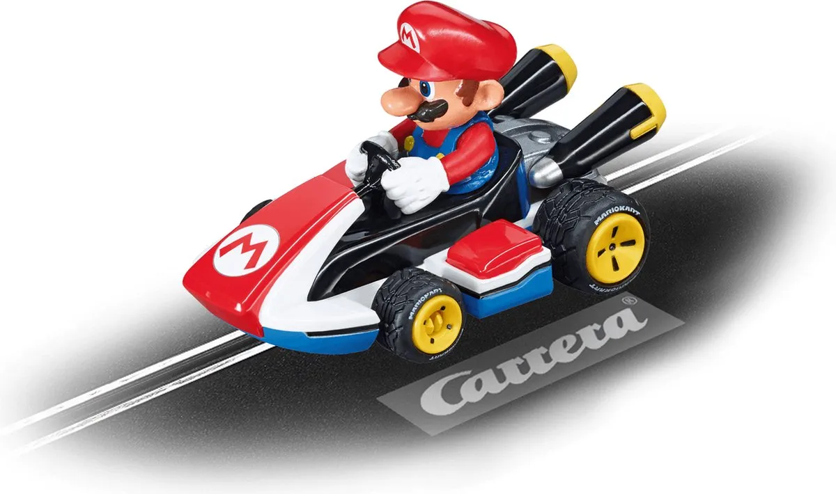 Carrera Go!!! Mario Kart 8 Mario Auto - CAR20064033 - Multi