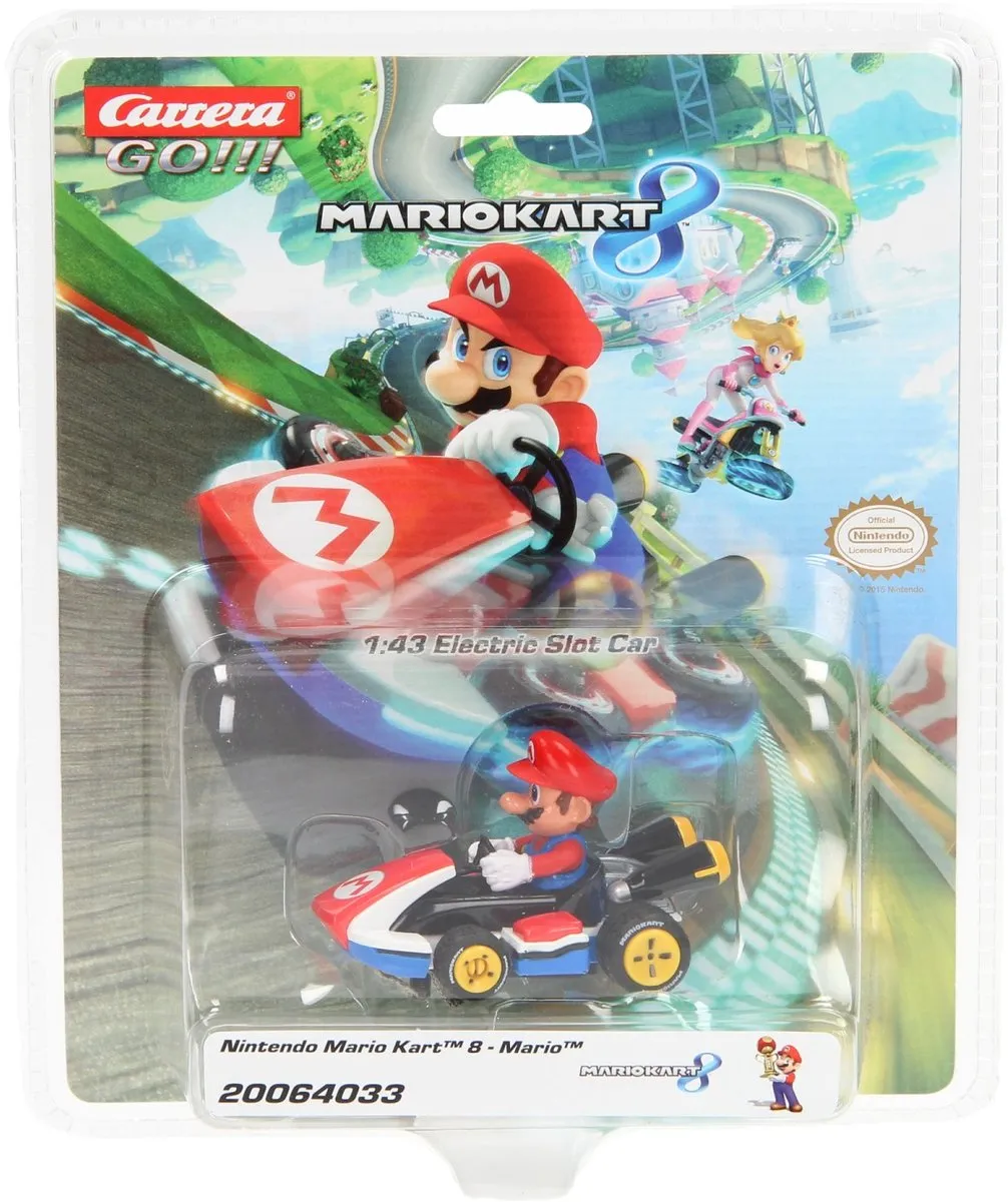 Carrera Go!!! Mario Kart 8 Mario Auto - CAR20064033 - Multi