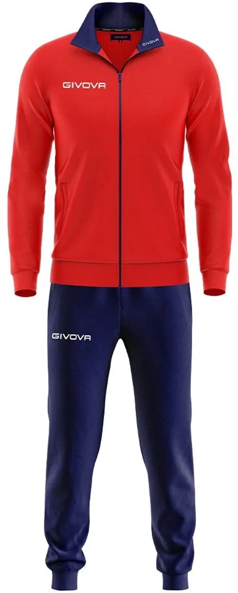 Sportpak Givova Tuta Torino Rood 2xl