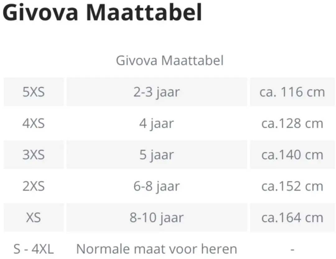 Givova Tuta Torino Sportpak - Rood - XS - afbeelding 6 van 6