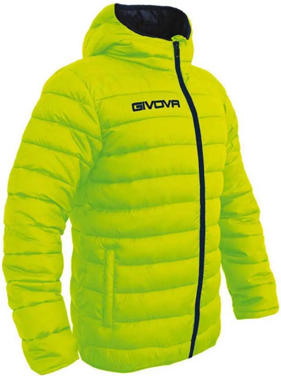 Givova Olanda Jas - Fluor Yellow/Black S - afbeelding 4 van 4