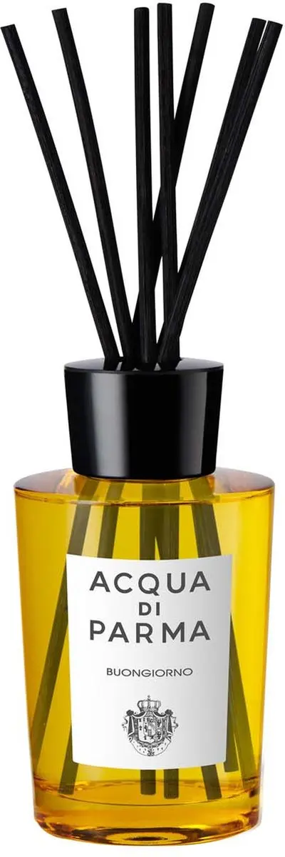 Acqua di Parma Buongiorno Room Diffuser 180ml - Geurstokjes - Geel