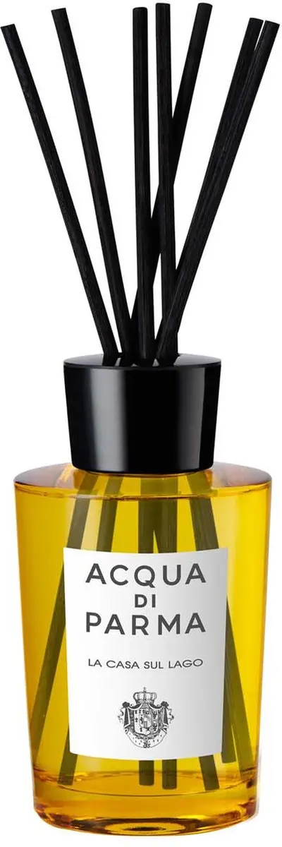 Acqua di Parma La Casa Sul Lago Room Diffuser 180ml - Geurstokjes - Geel/Zwart