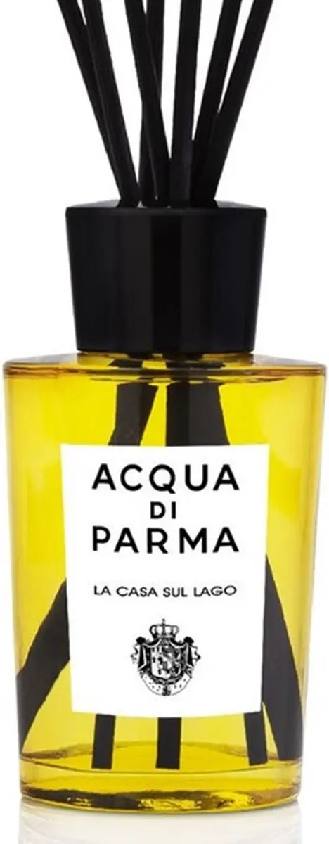 Acqua di Parma La Casa Sul Lago Room Diffuser 180ml - Geurstokjes - Geel/Zwart