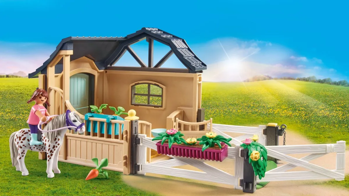 Playmobil Country Uitbreiding Rijstal 71240 - Multicolor - afbeelding 6 van 6