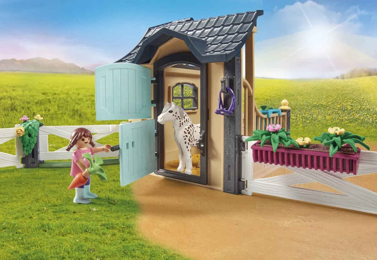 Playmobil Country Uitbreiding Rijstal 71240 - Multicolor