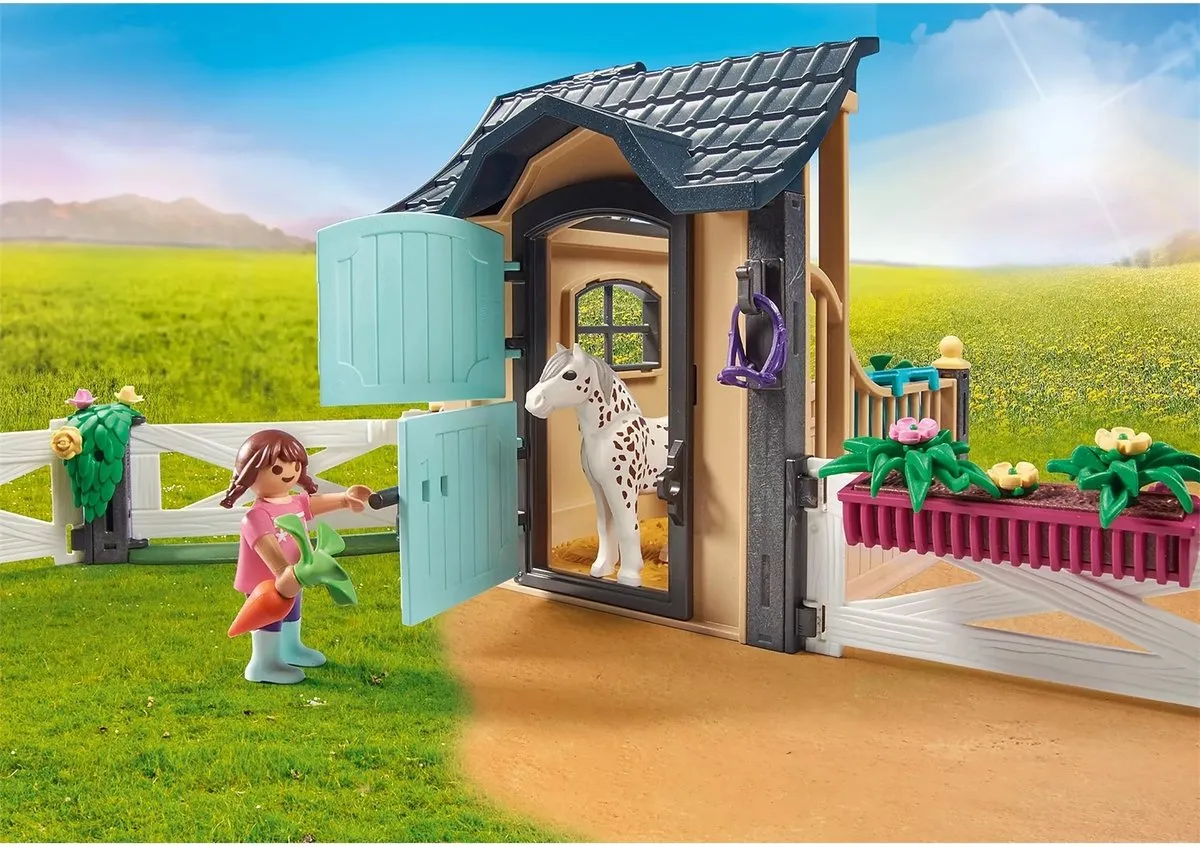 Playmobil Country Uitbreiding Rijstal 71240 - Multicolor